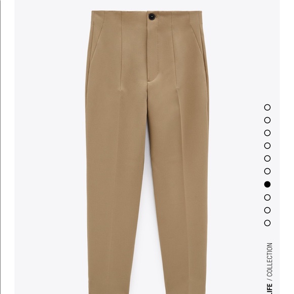Zara high waisted pants bloggers fav - Picture 10 of 17